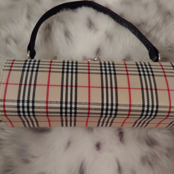 Ladies Mini Checkered Bag - Picture 2 of 4